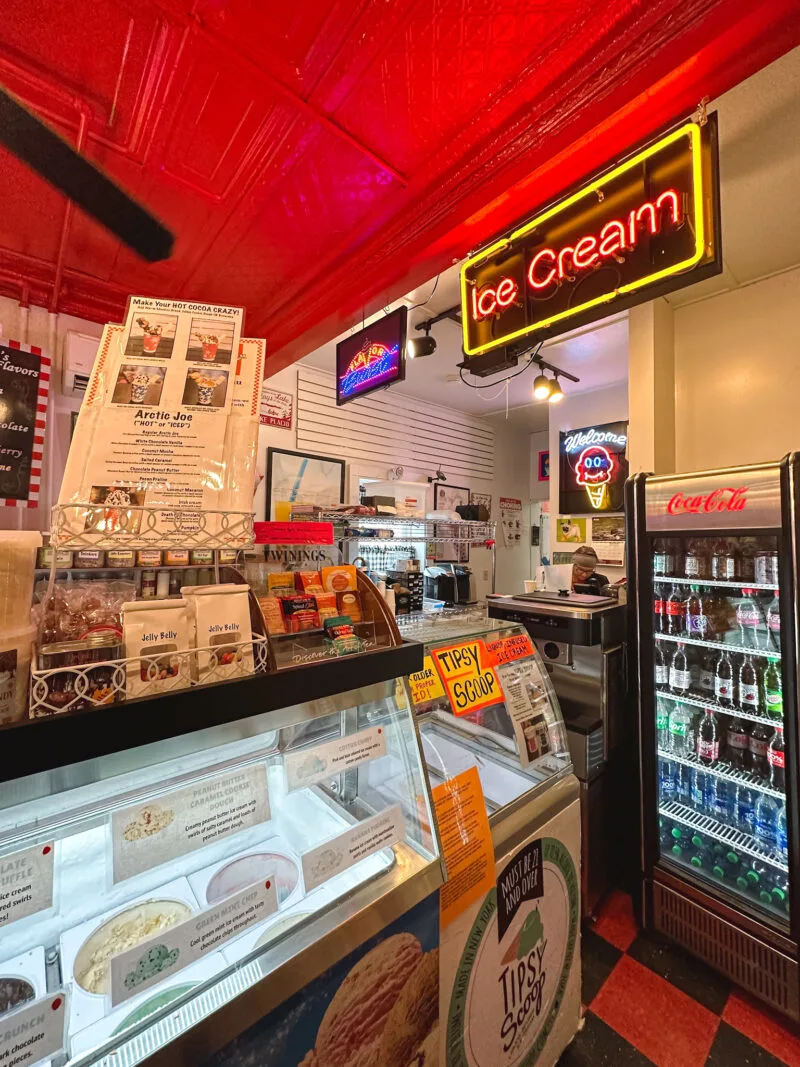 Emma's Lake Placid Creamery in Lake Placid, NY