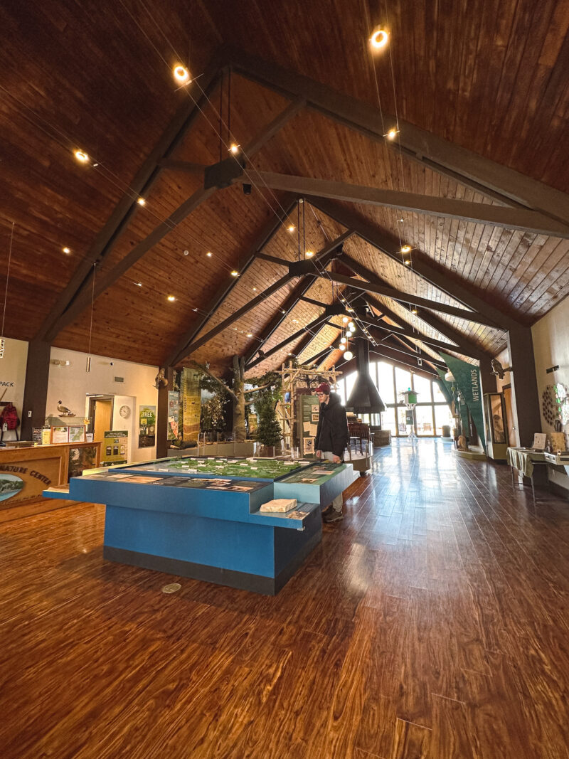 Minna Anthony Common Nature Center at the 1000 Islands region in New York