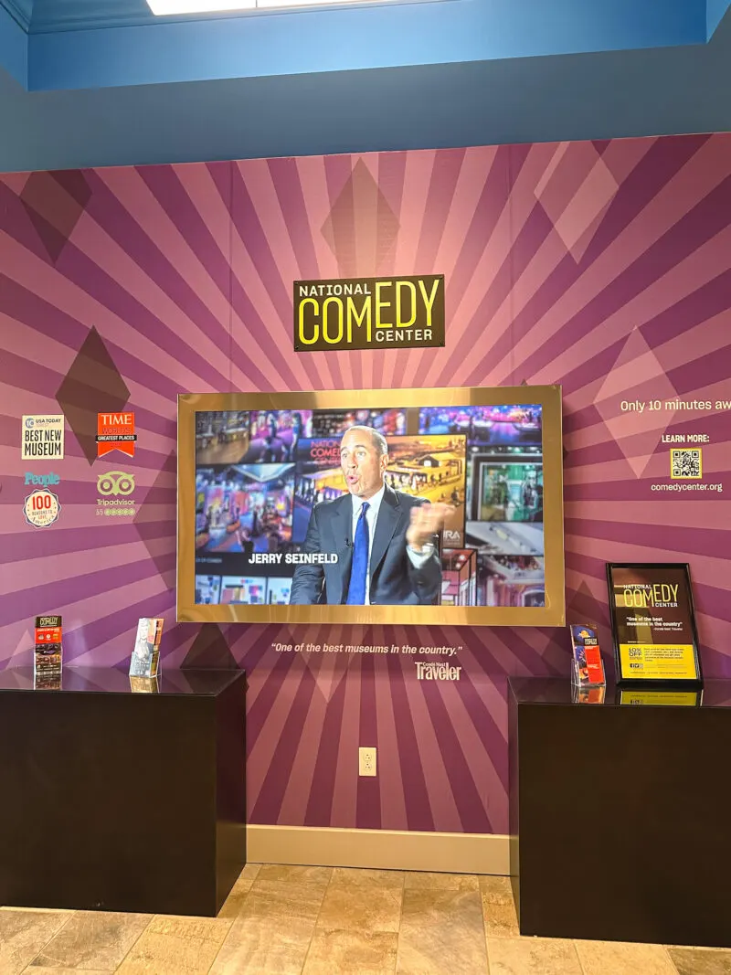 National Comedy Center in Jamestown, NY