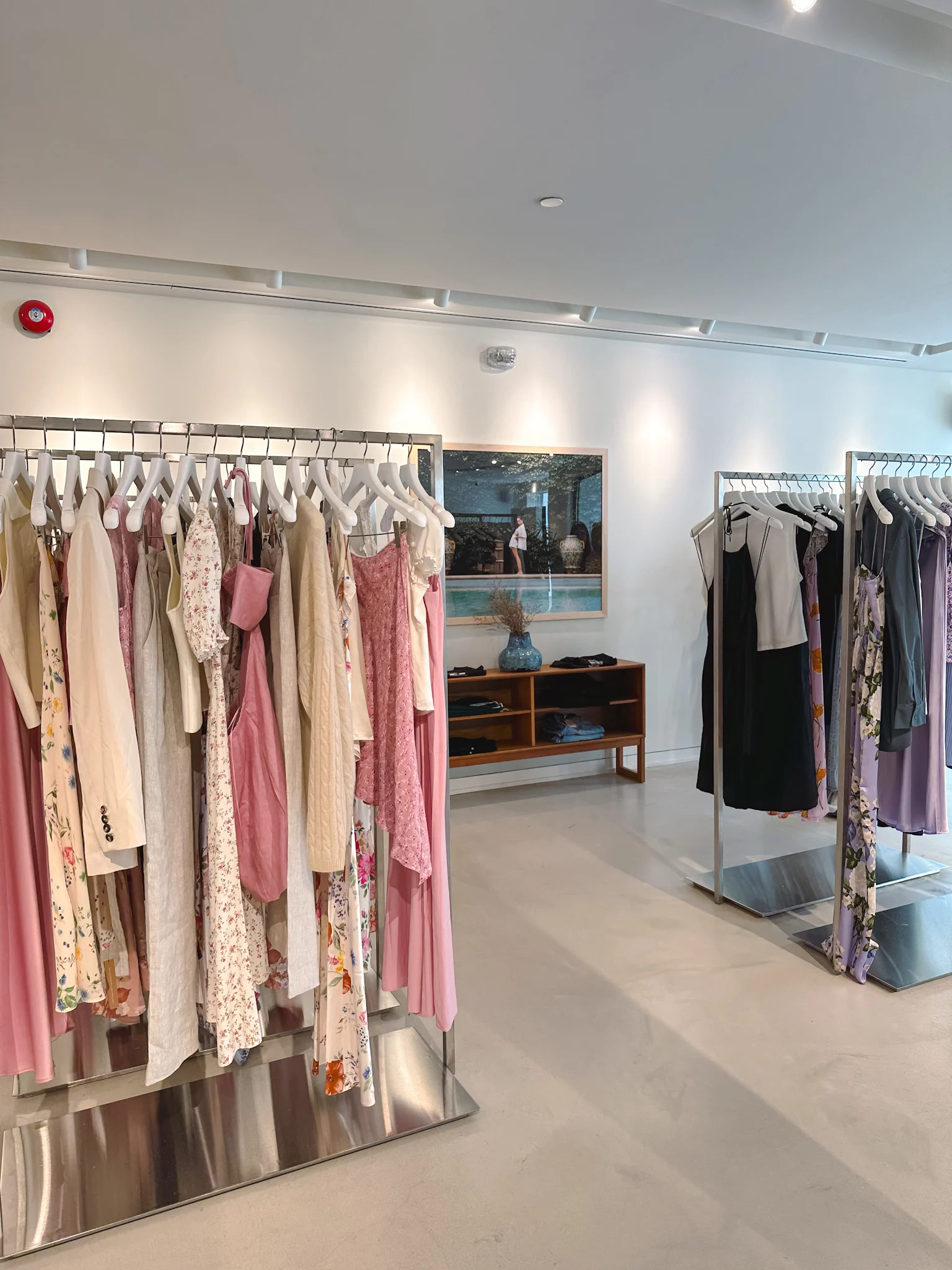 Reformation women's clothing store in Toronto's Yorkville neighbourhood