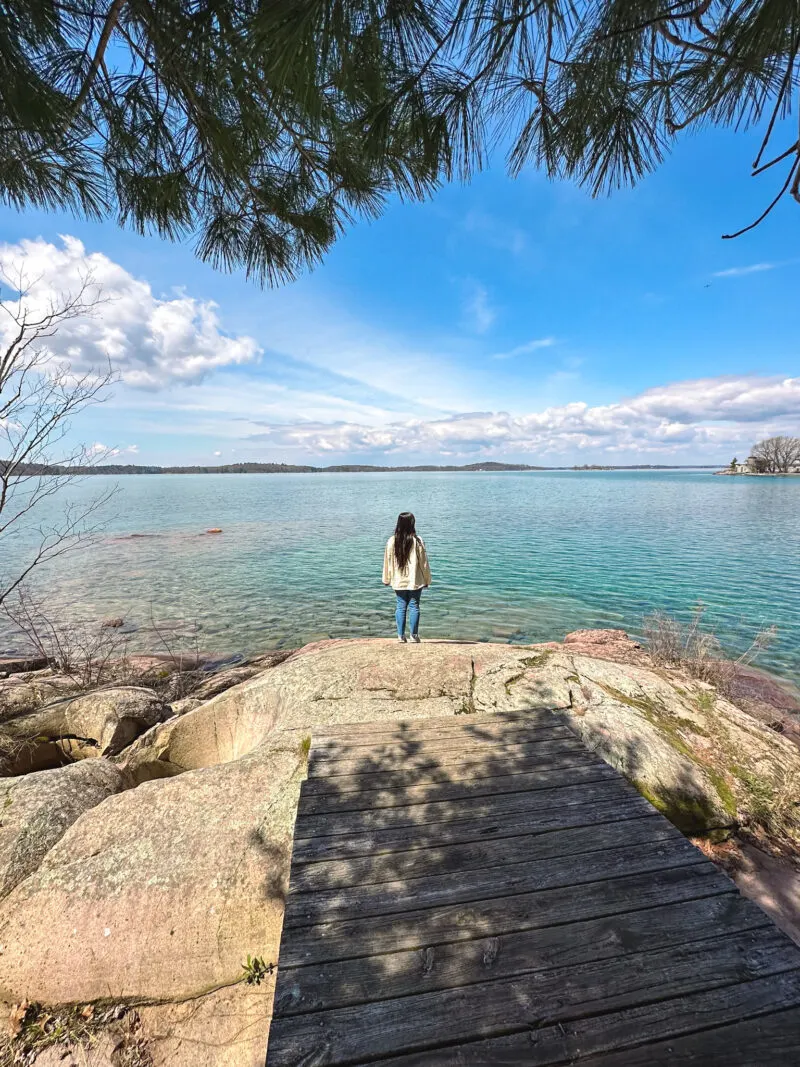 Wellesley Island State Park in the 1000 Islands region of New York