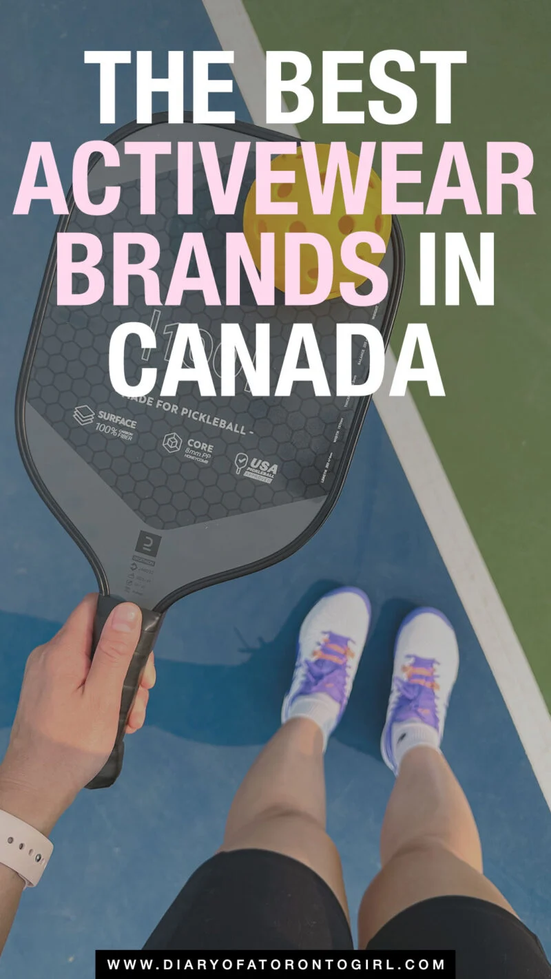 Best activewear brands in Canada