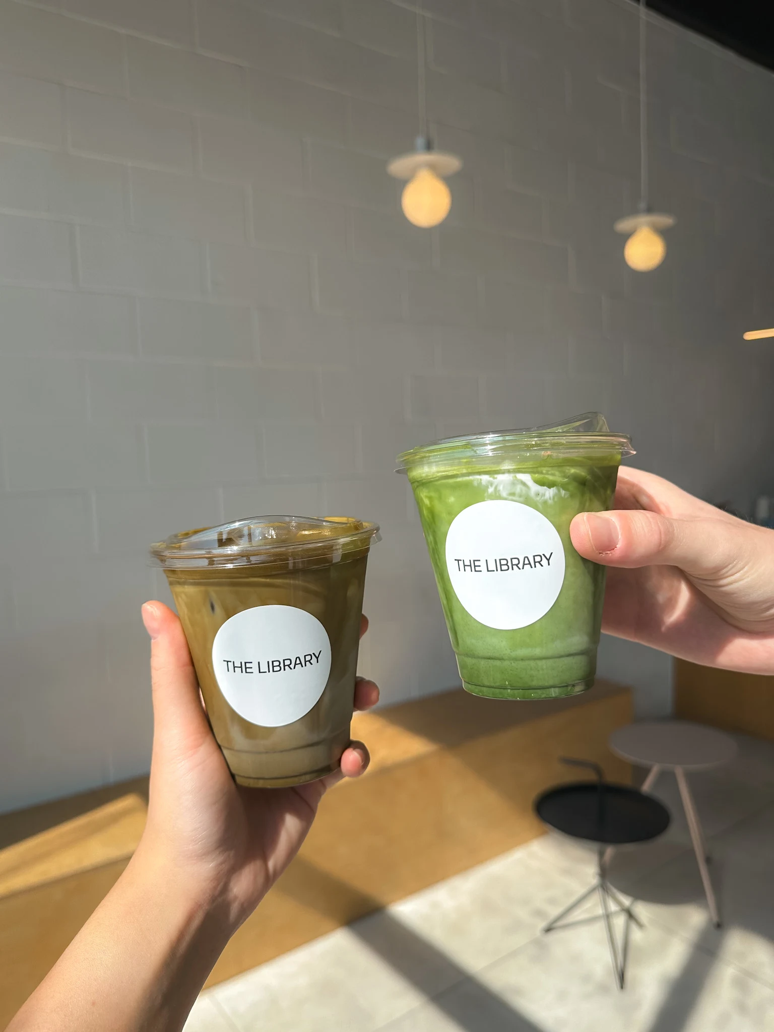 The Library Specialty Coffee in Markham