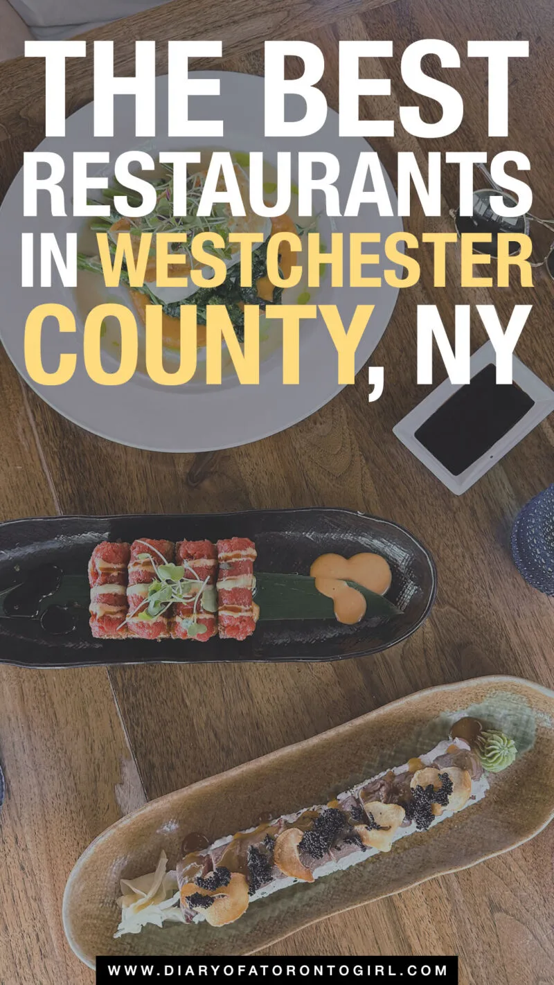 Best restaurants in Westchester County, NY