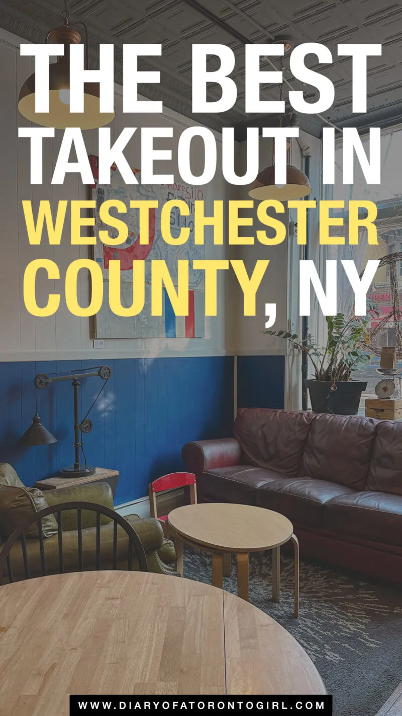 Best takeout spots in Westchester County, NY