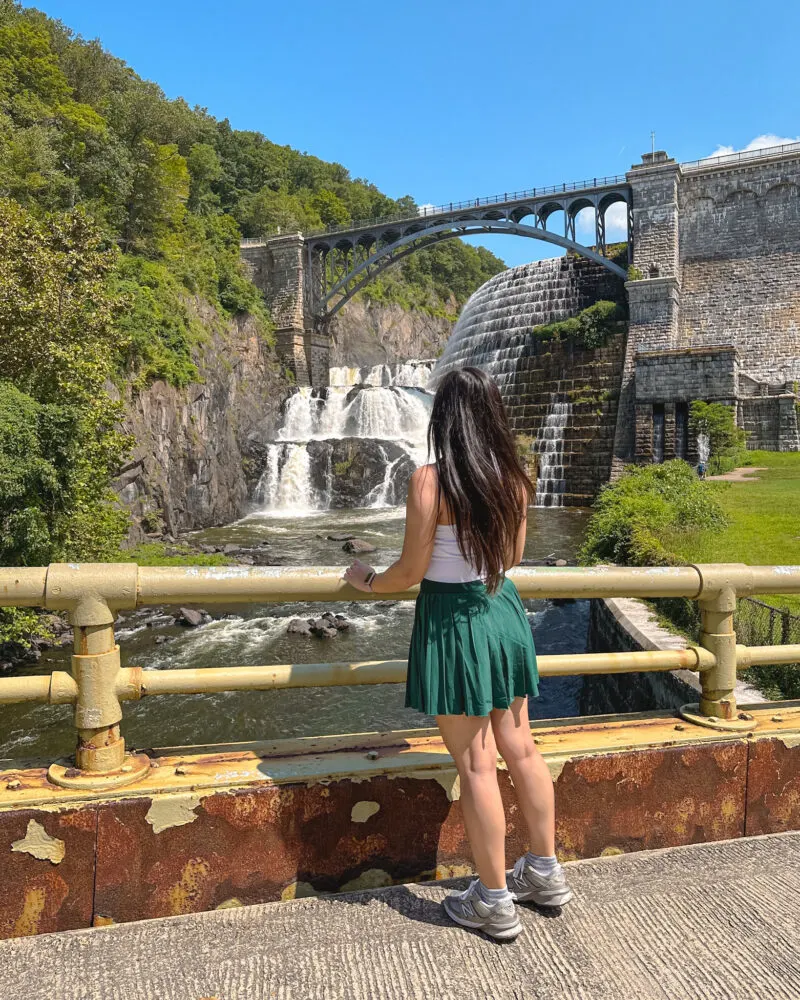 Croton Gorge Park in Cortlandt, Westchester, NY