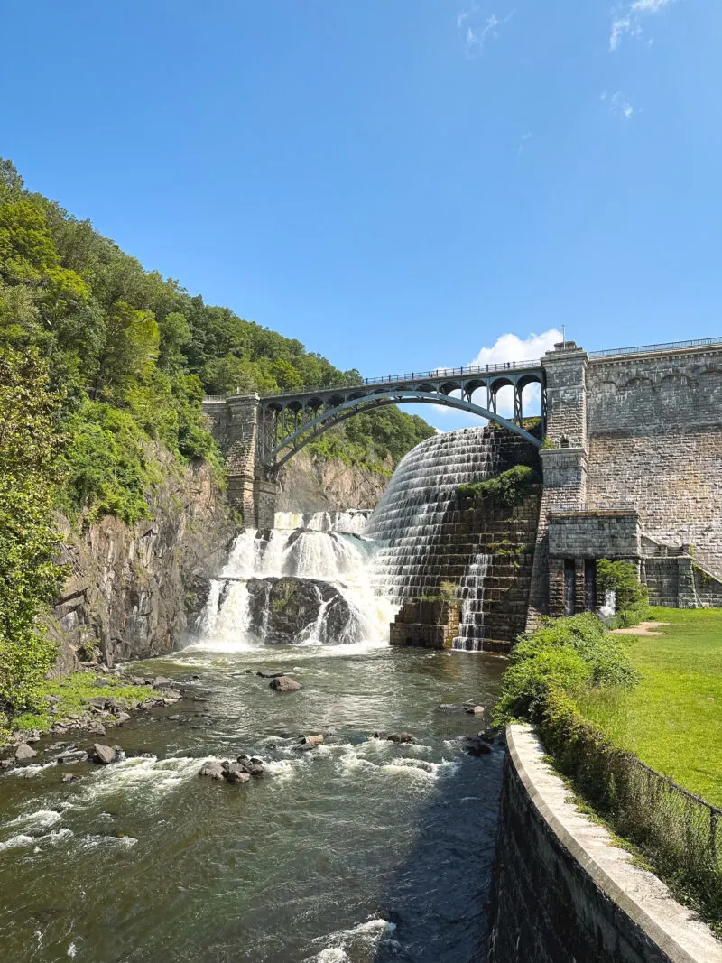 Croton Gorge Park in Cortlandt, Westchester, NY