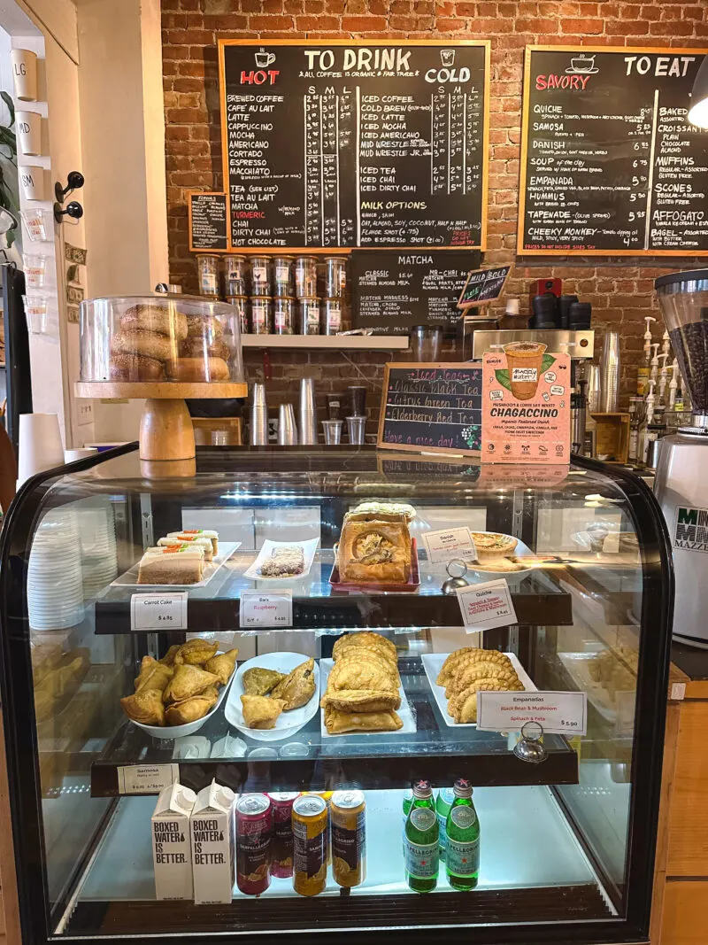 Muddy Water Coffee & Cafe in Tarrytown, Westchester, NY