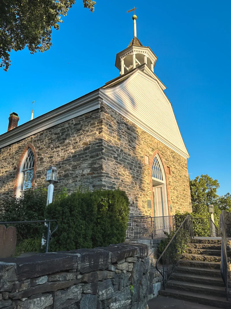 Old Dutch Church in Sleepy Hollow, Westchester, NY