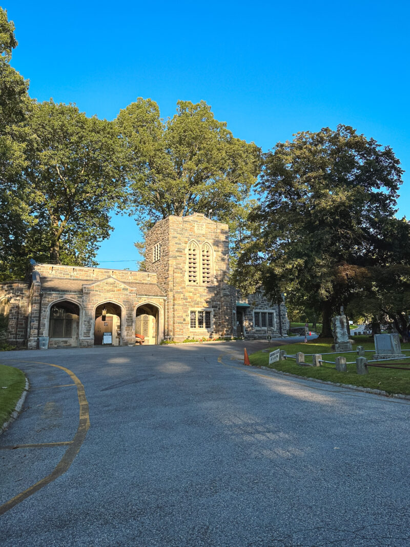 Sleepy Hollow Cemetery in Westchester, NY
