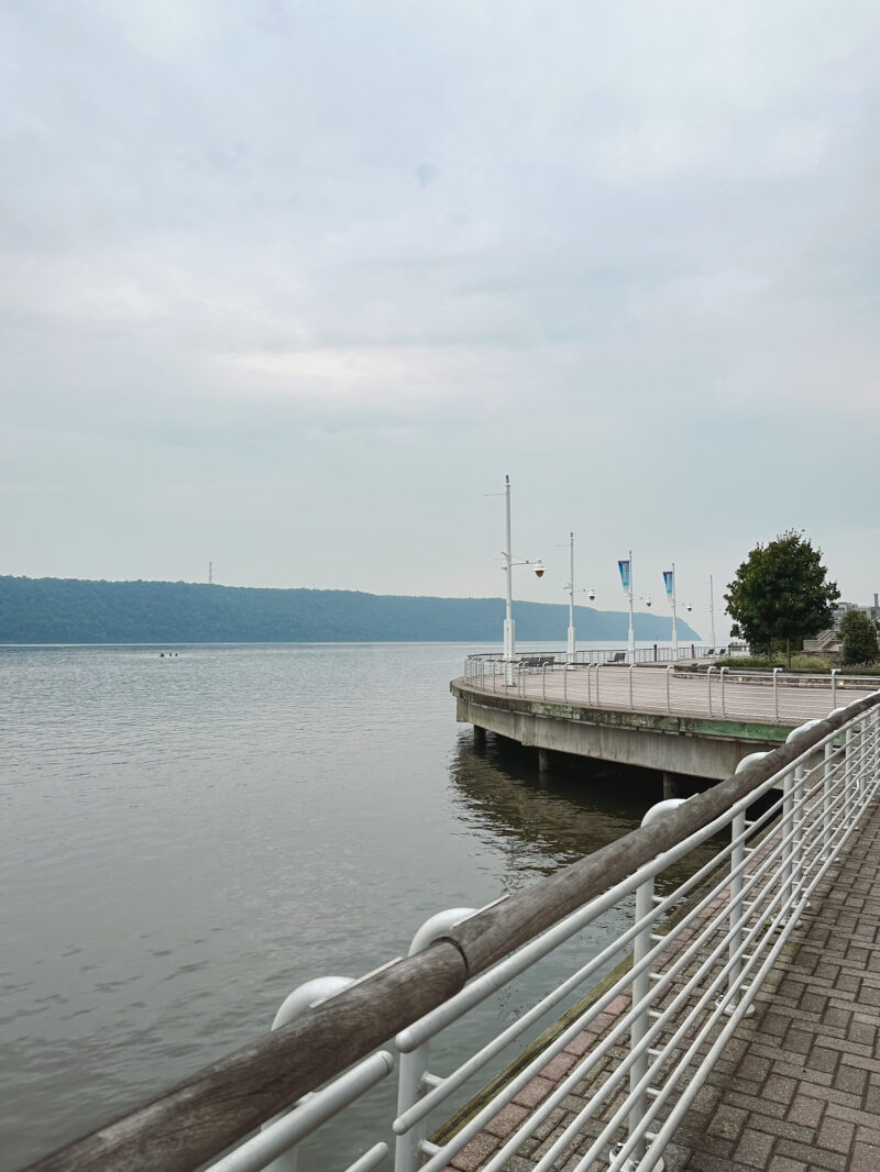 Yonkers waterfront in Westchester, NY