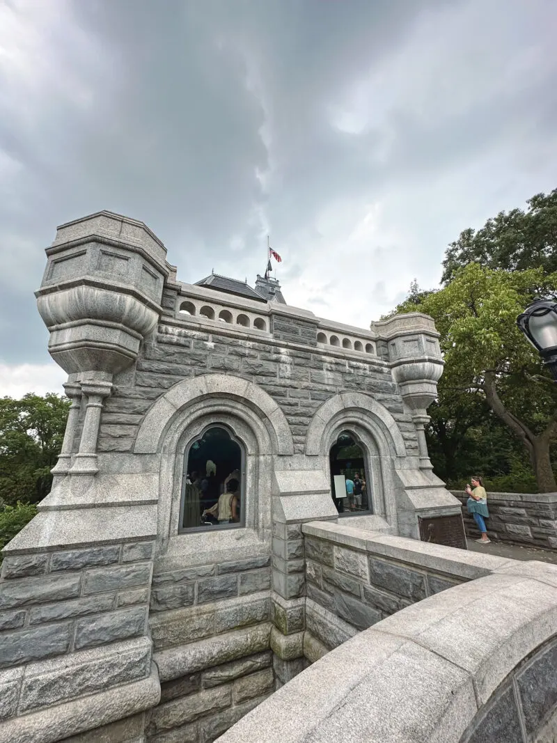 Belvedere Castle at Central Park in NYC