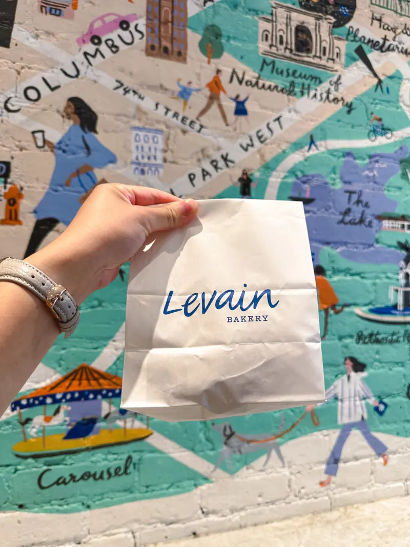 Levain Bakery in NYC