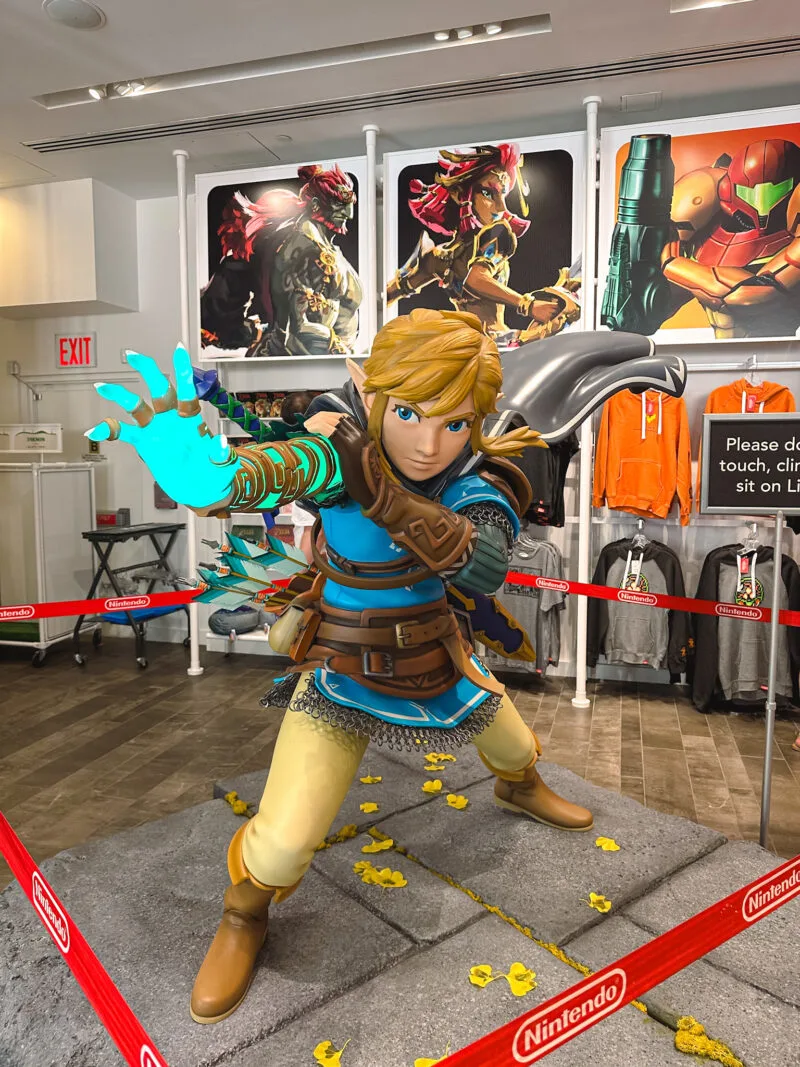 Nintendo Store in NYC