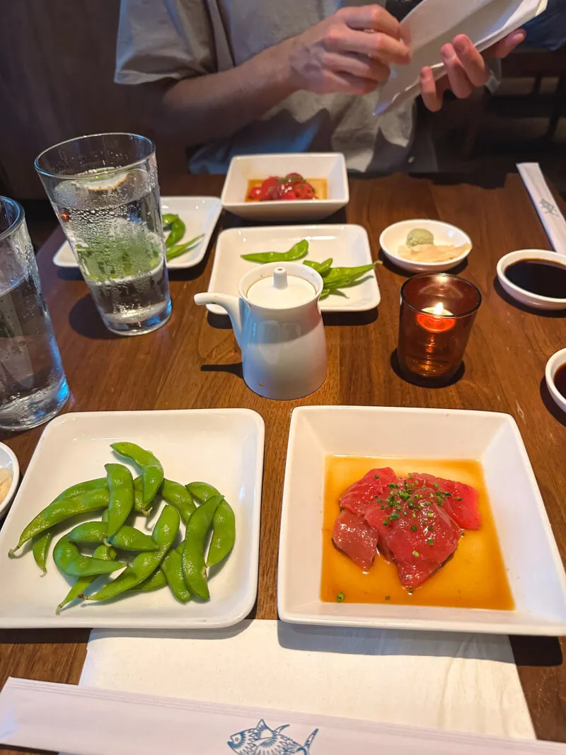 Sugarfish Restaurant in NYC