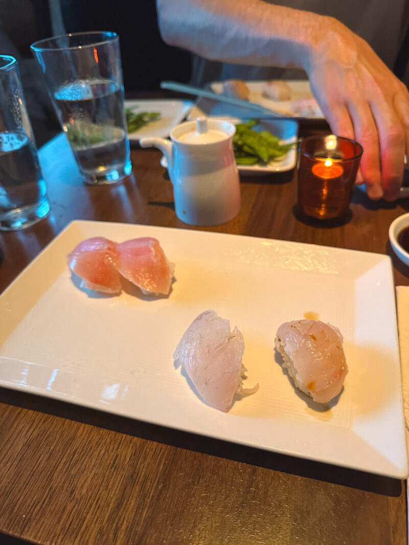 Sugarfish Restaurant in NYC