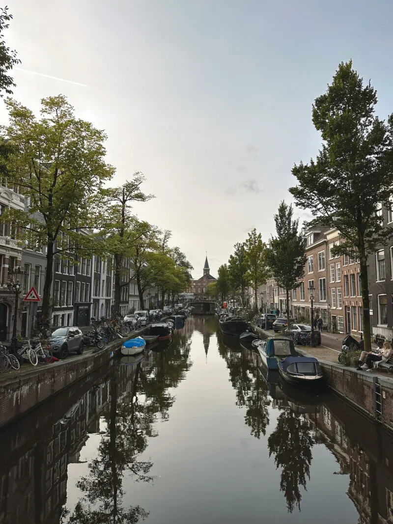 Bloemgracht Canal in Amsterdam, Netherlands