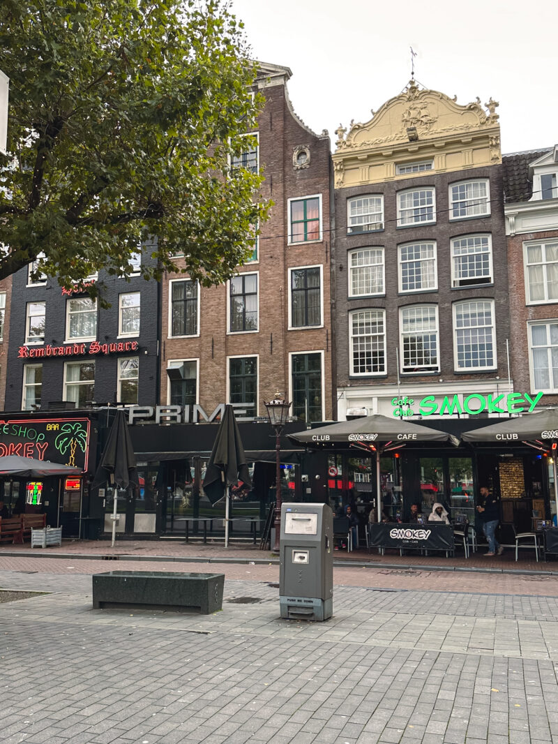 Amsterdam coffeeshops