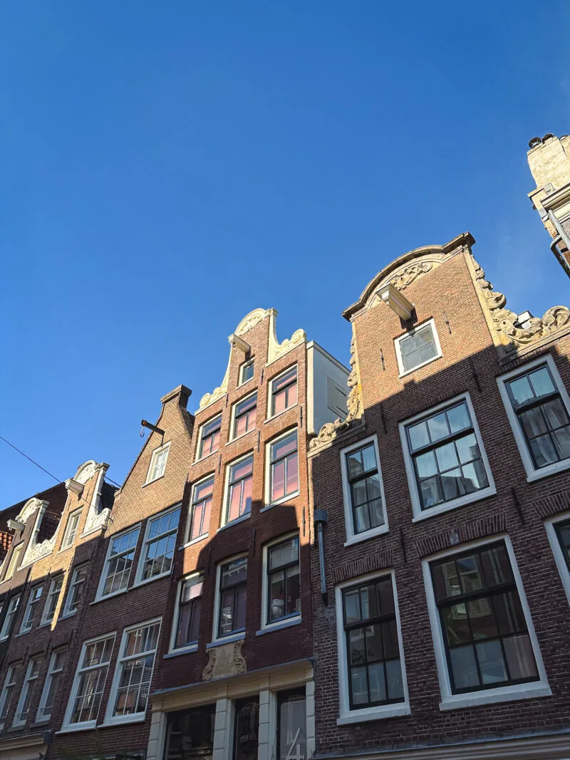 Amsterdam townhouses