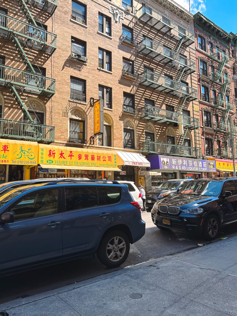 Chinatown NYC