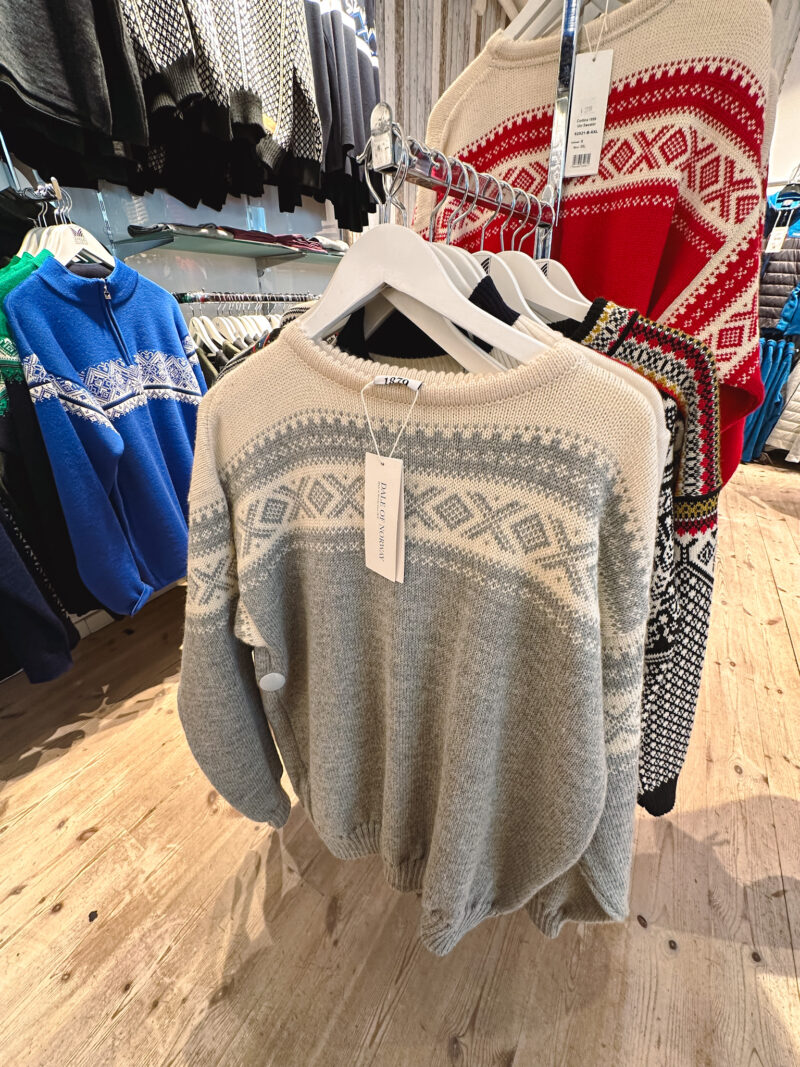 Dale of Norway sweater