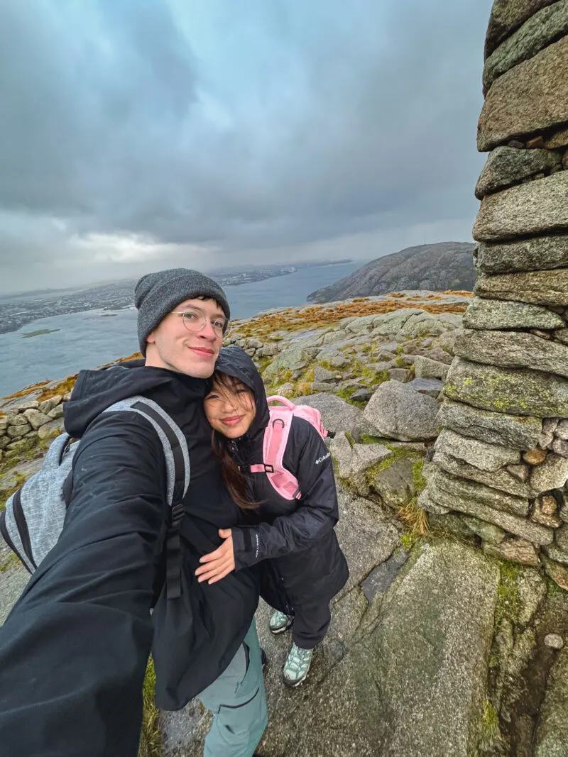 Dalsnuten hike in Stavanger, Norway