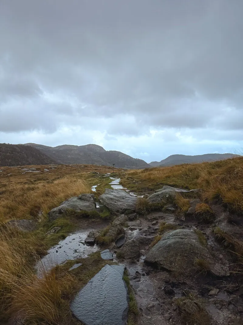 Dalsnuten hike in Stavanger Norway