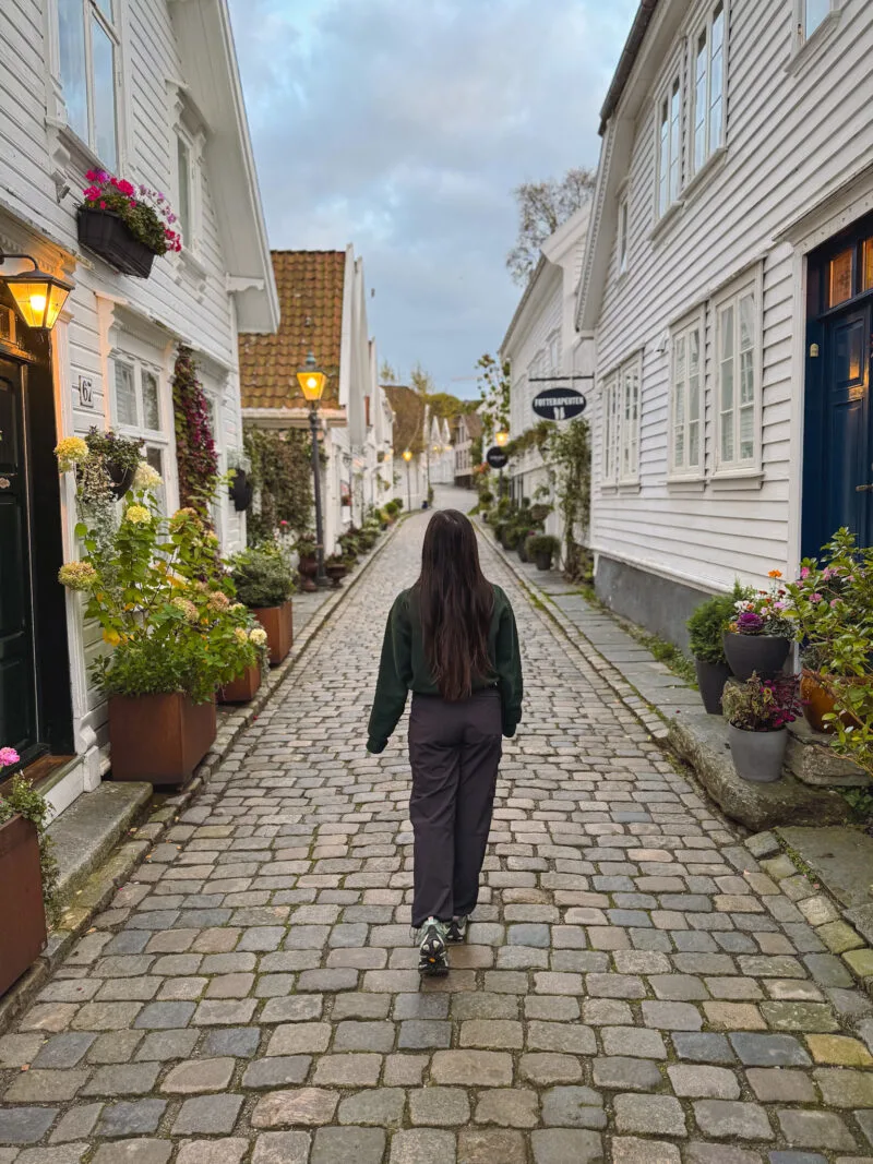 Gamle Stavanger, Norway