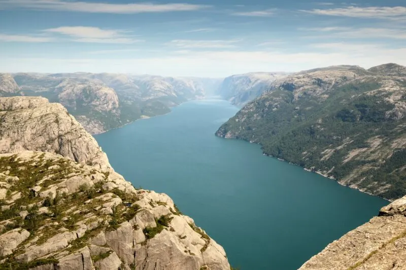 Høllesli viewpoint - Lysefjord fjord