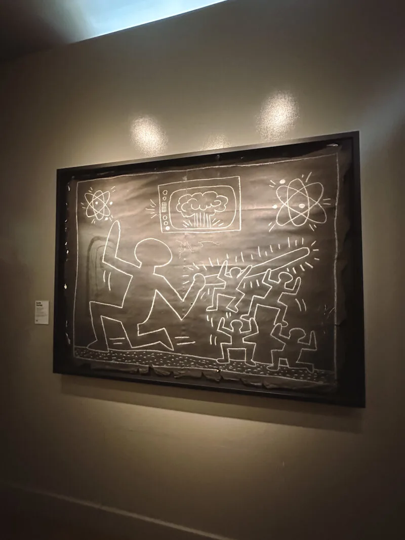 Keith Haring Moco Museum Amsterdam