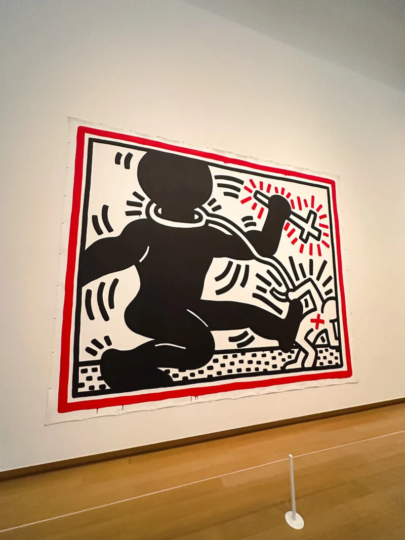Keith Haring at Stedeljik Museum Amsterdam
