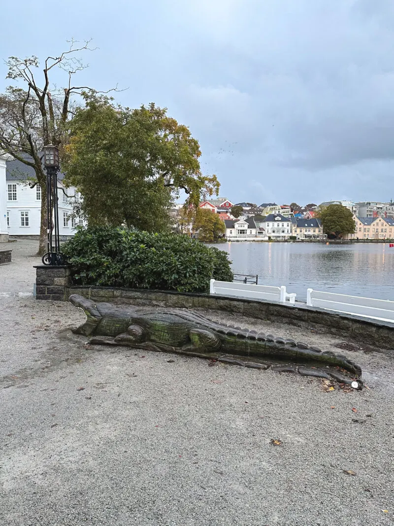 Kiellandshagen park in Stavanger, Norway