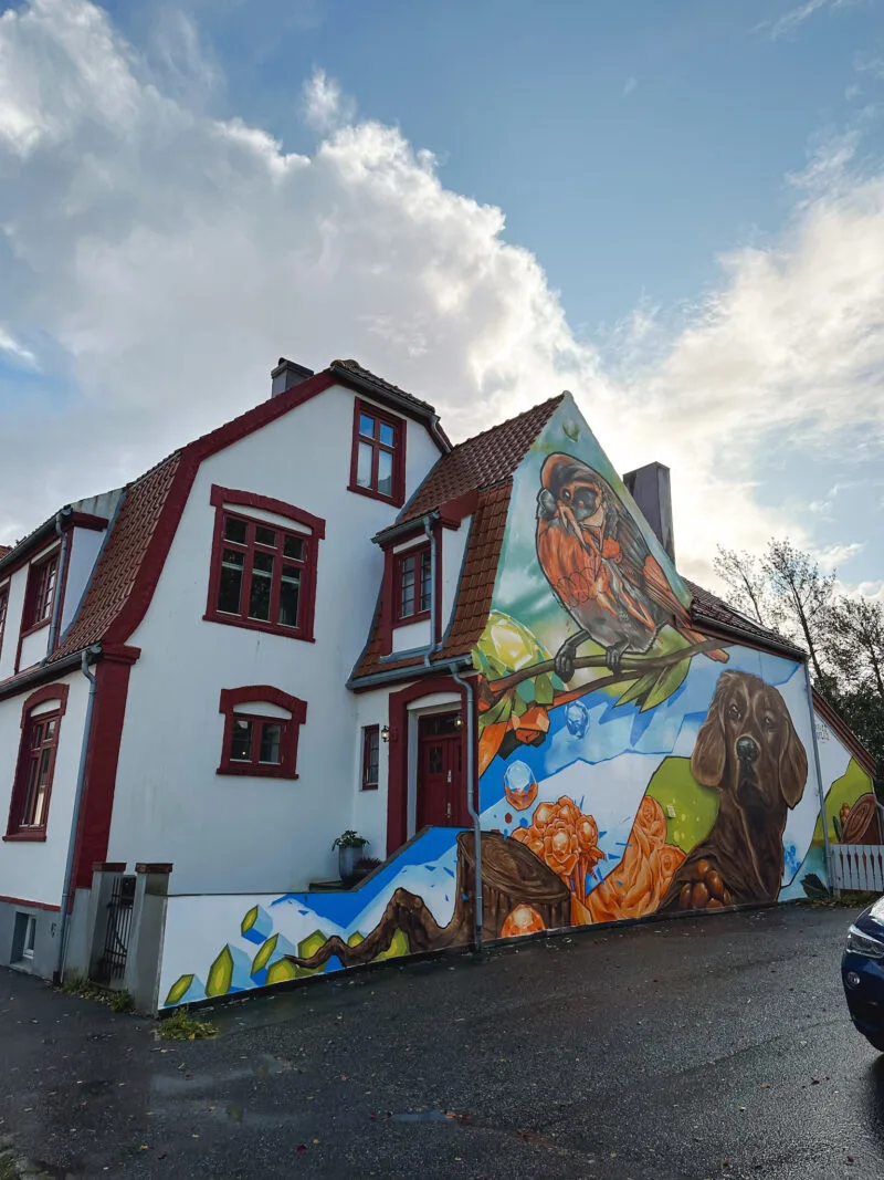 Street art in Stavanger