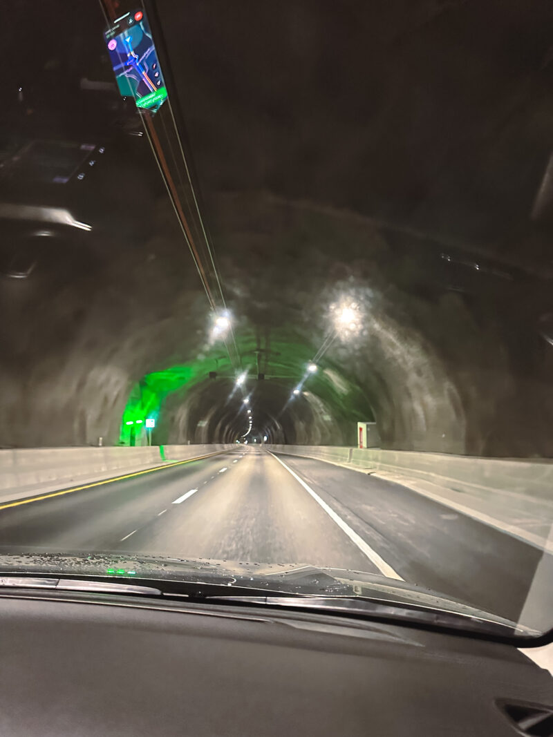 Ryfast tunnel in Stavanger