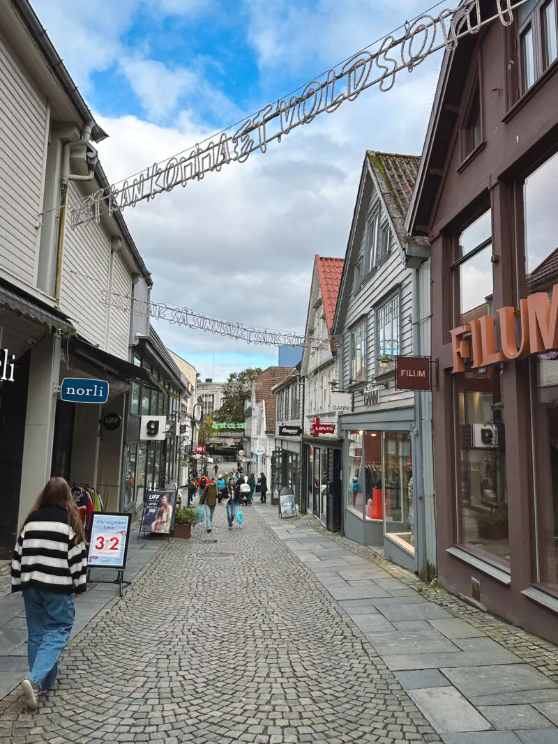 Stavanger city centre, Norway