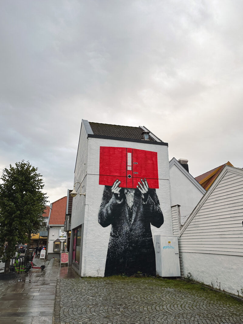 Street art in Stavanger