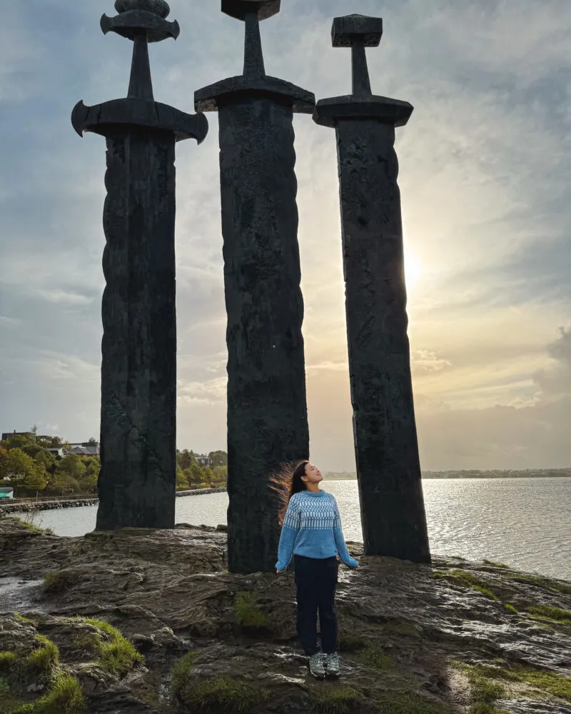 Sverd i fjell in Stavanger, Norway