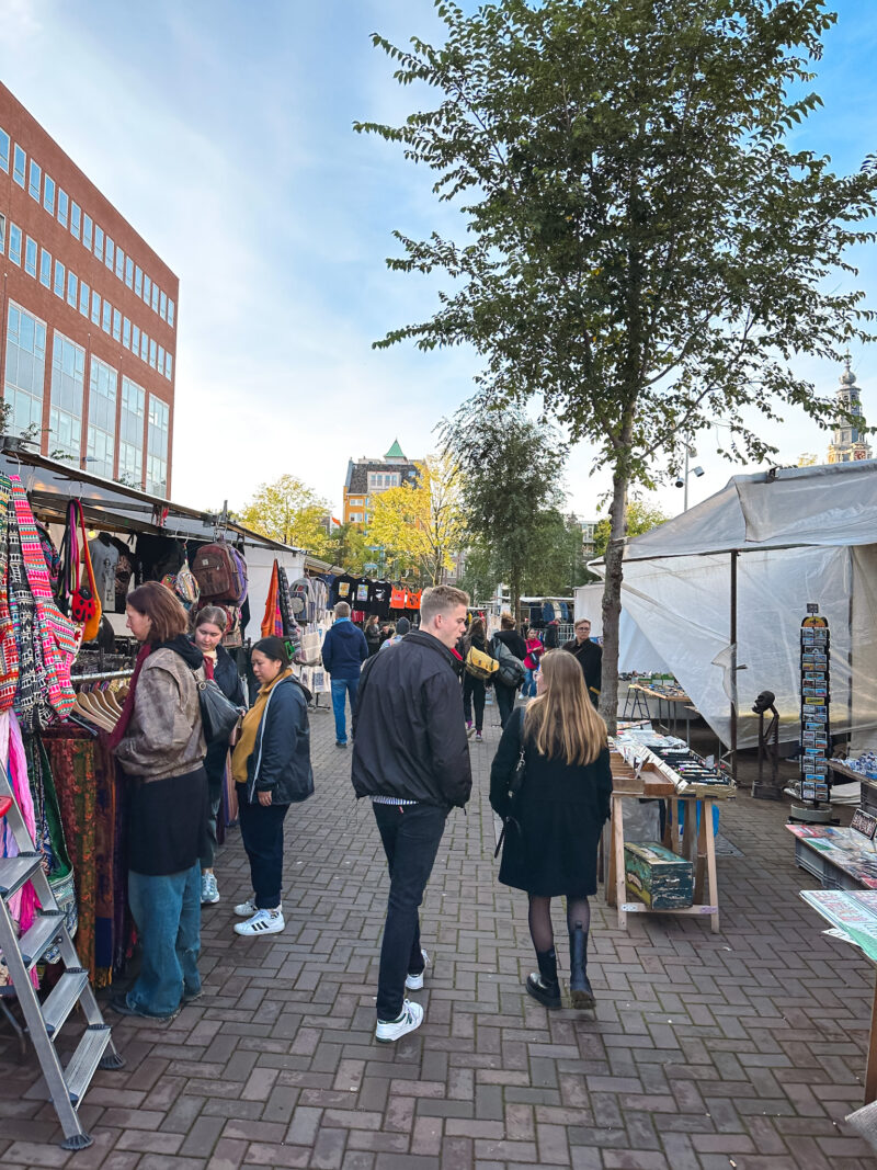 Waterlooplein Market Amsterdam