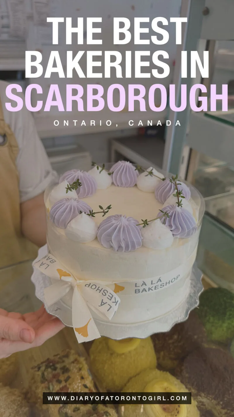 Best bakeries in Scarborough