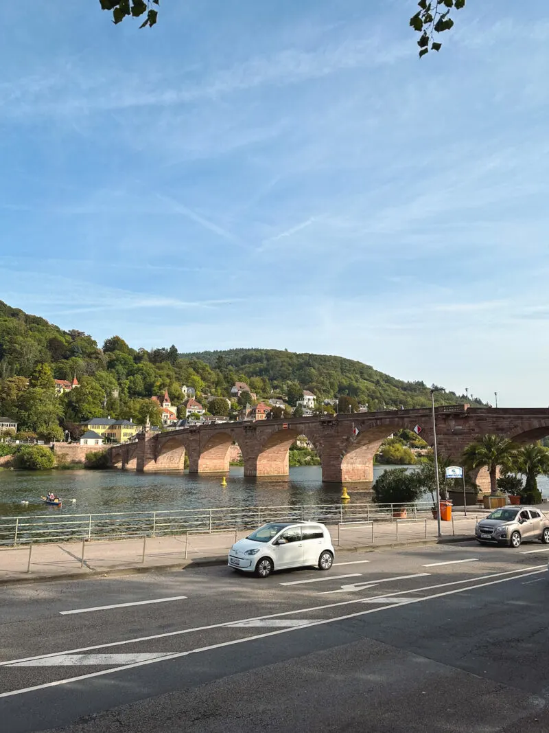 Old Bridge Heidelberg in Heidelberg, Germany
