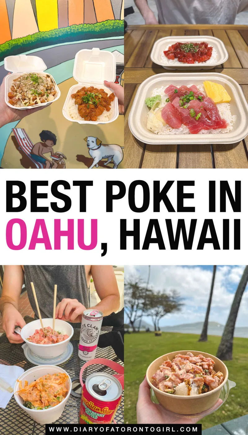 Best poke in Oahu, Hawaii