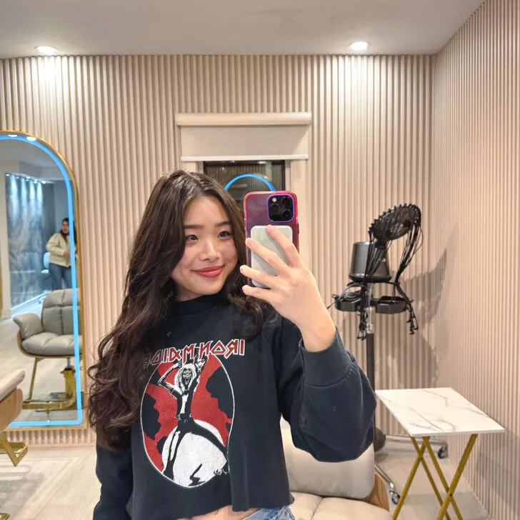 My Korean Digital Perm Experience