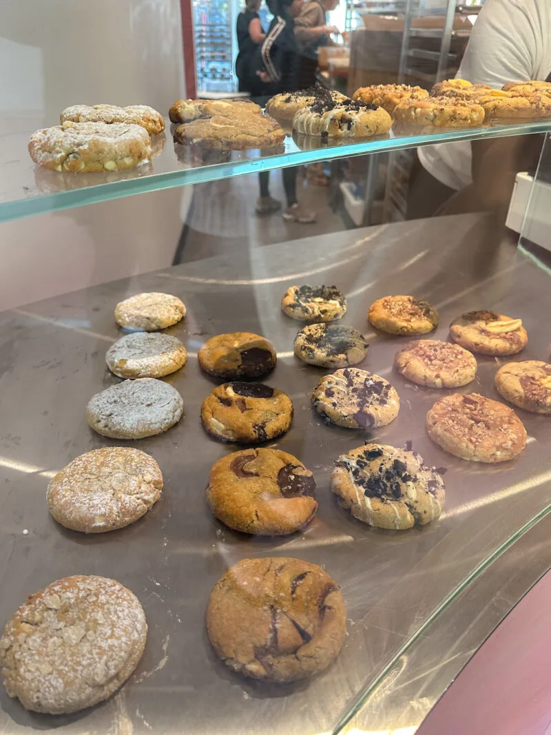 Andrea's Cookies on Ossington in Toronto