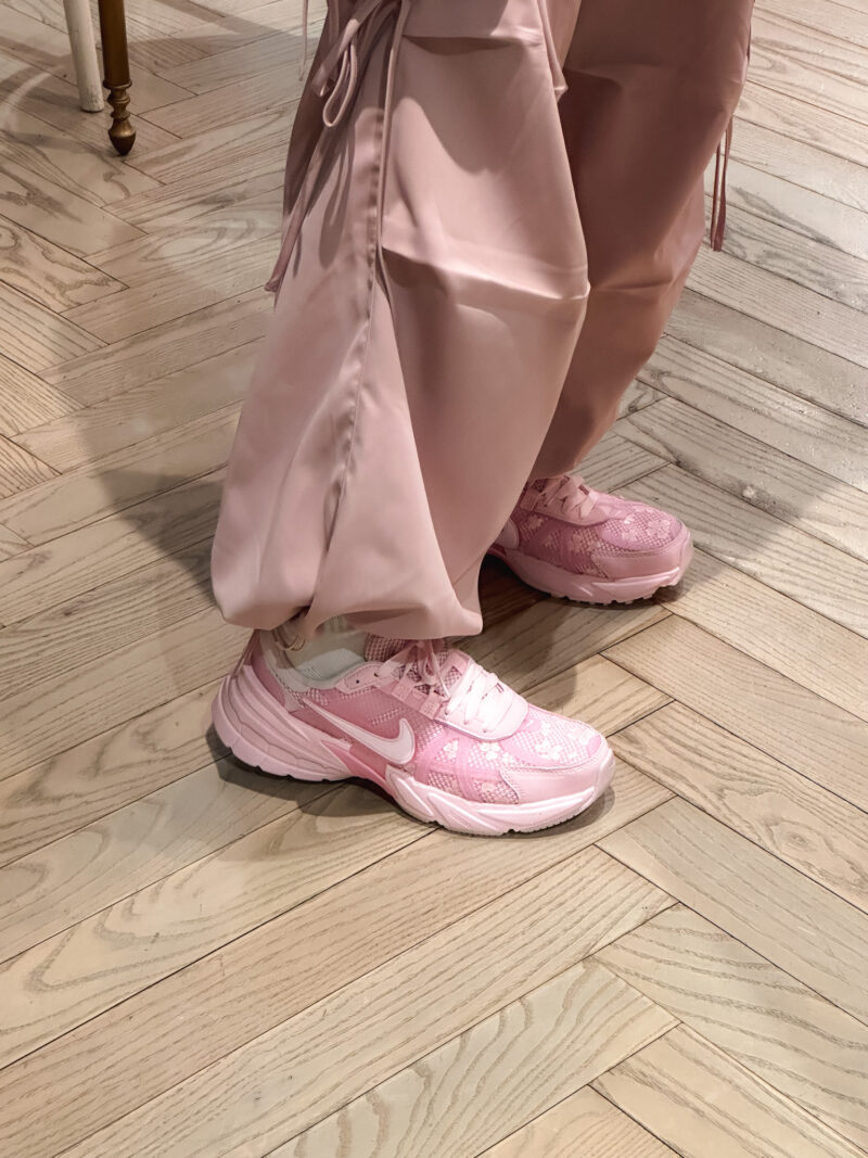 Sakura Nike sneakers from BEAMS Harajuku Tokyo