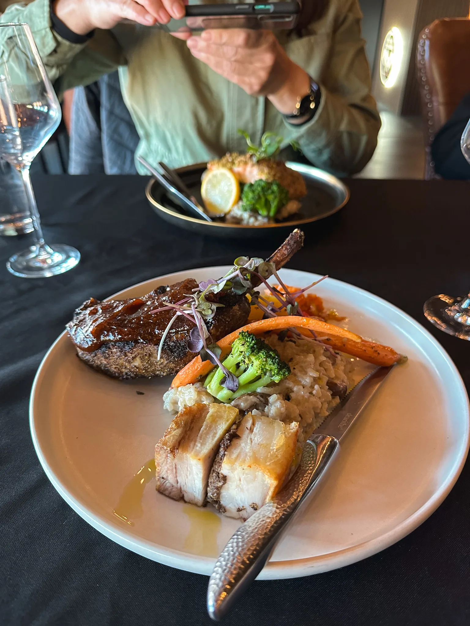 Big Fish & Open Range in Calgary