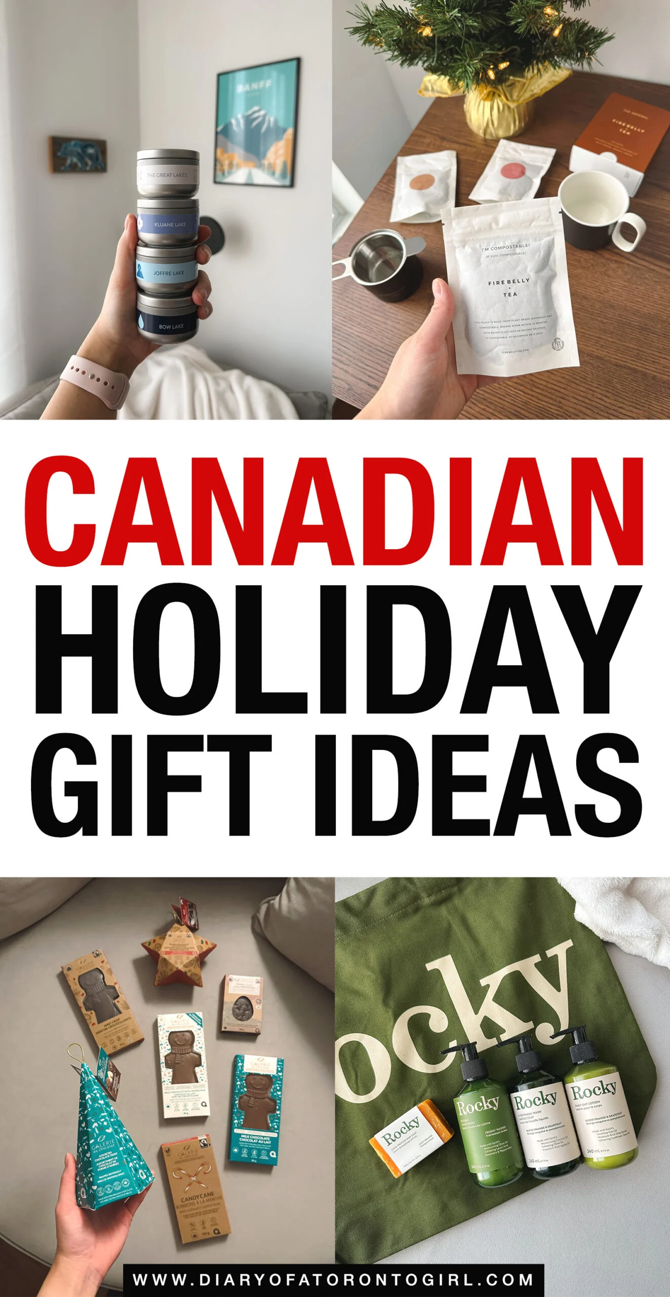 Canadian holiday gift ideas
