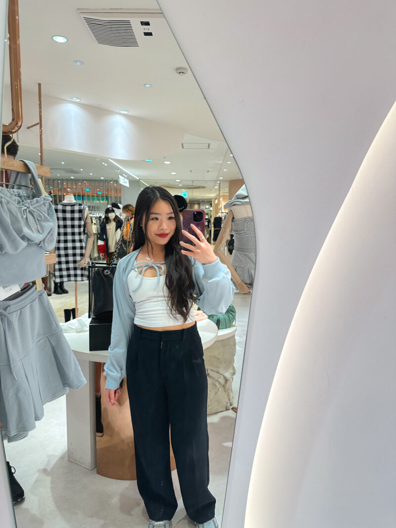 Darich at Shibuya 109 in Tokyo