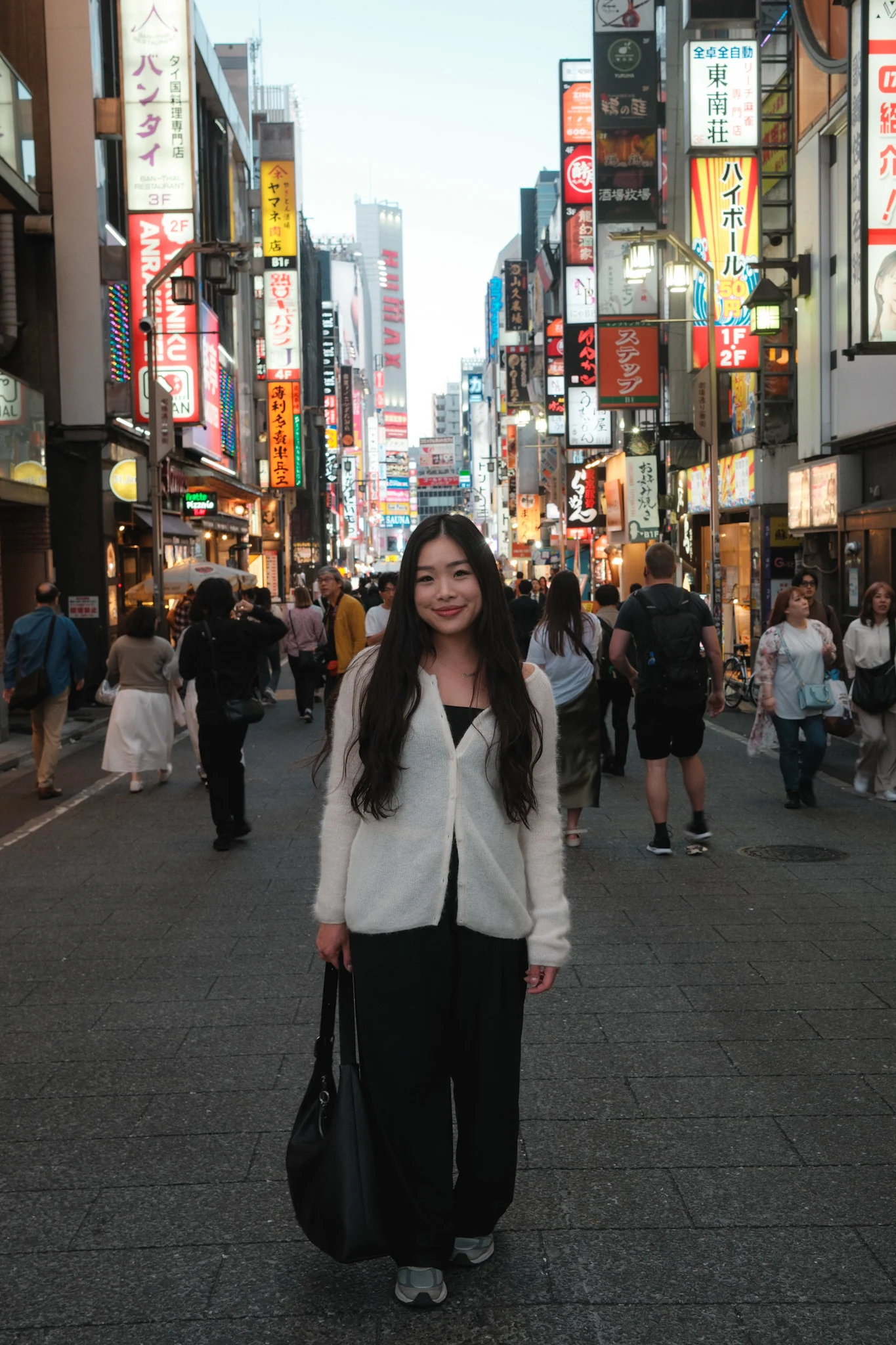 Kabukicho in Shinjuku Tokyo