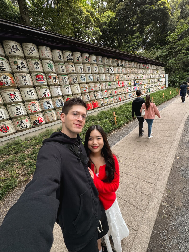 Meiji Jingu in Tokyo