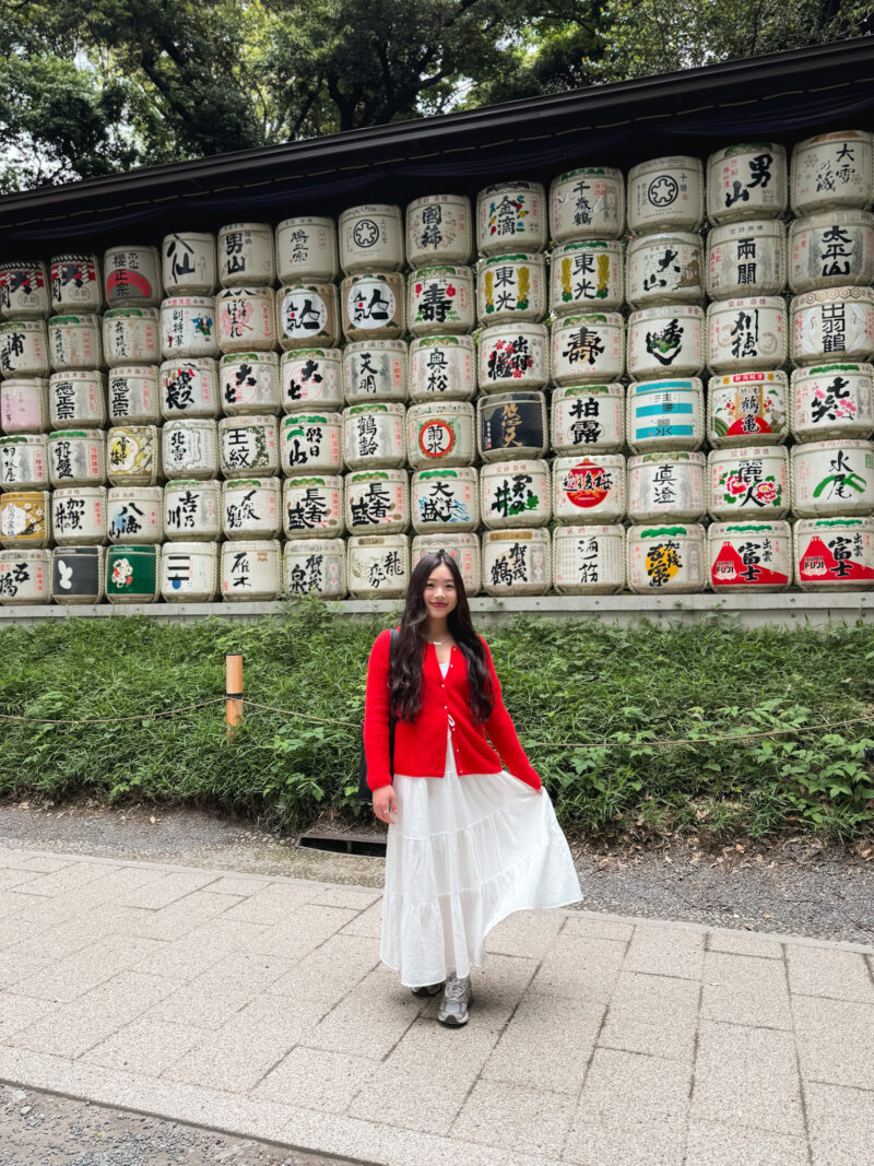 Meiji Jingu in Tokyo